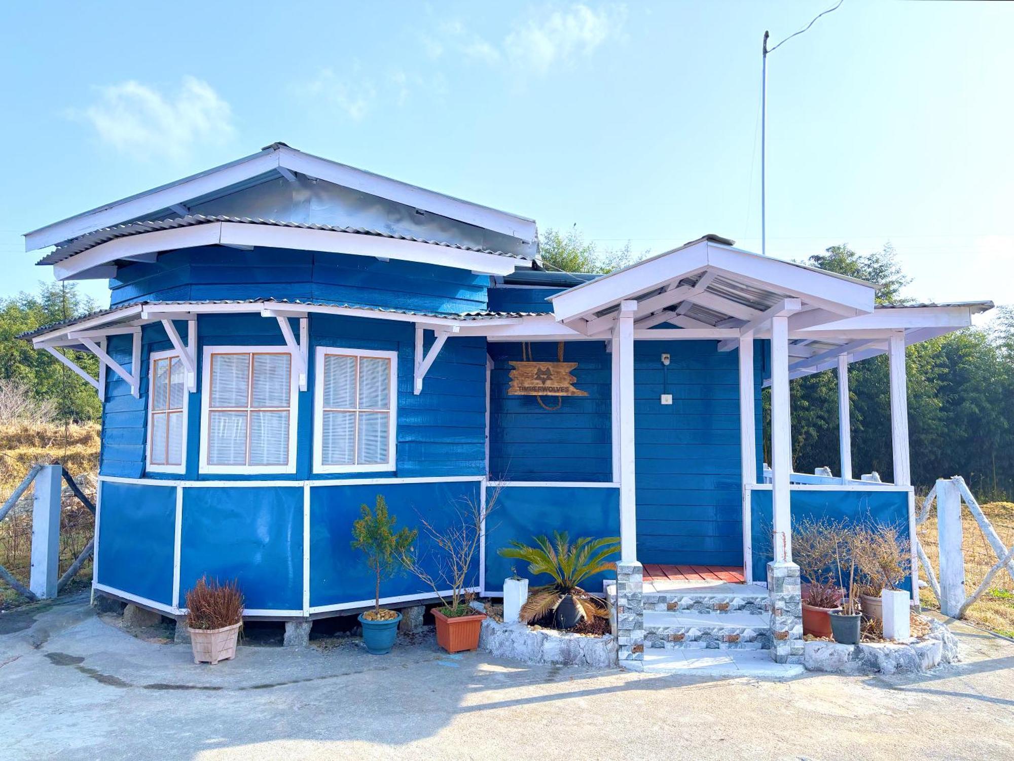 Timberwolves- 7Th Mile Villa Shillong Luaran gambar